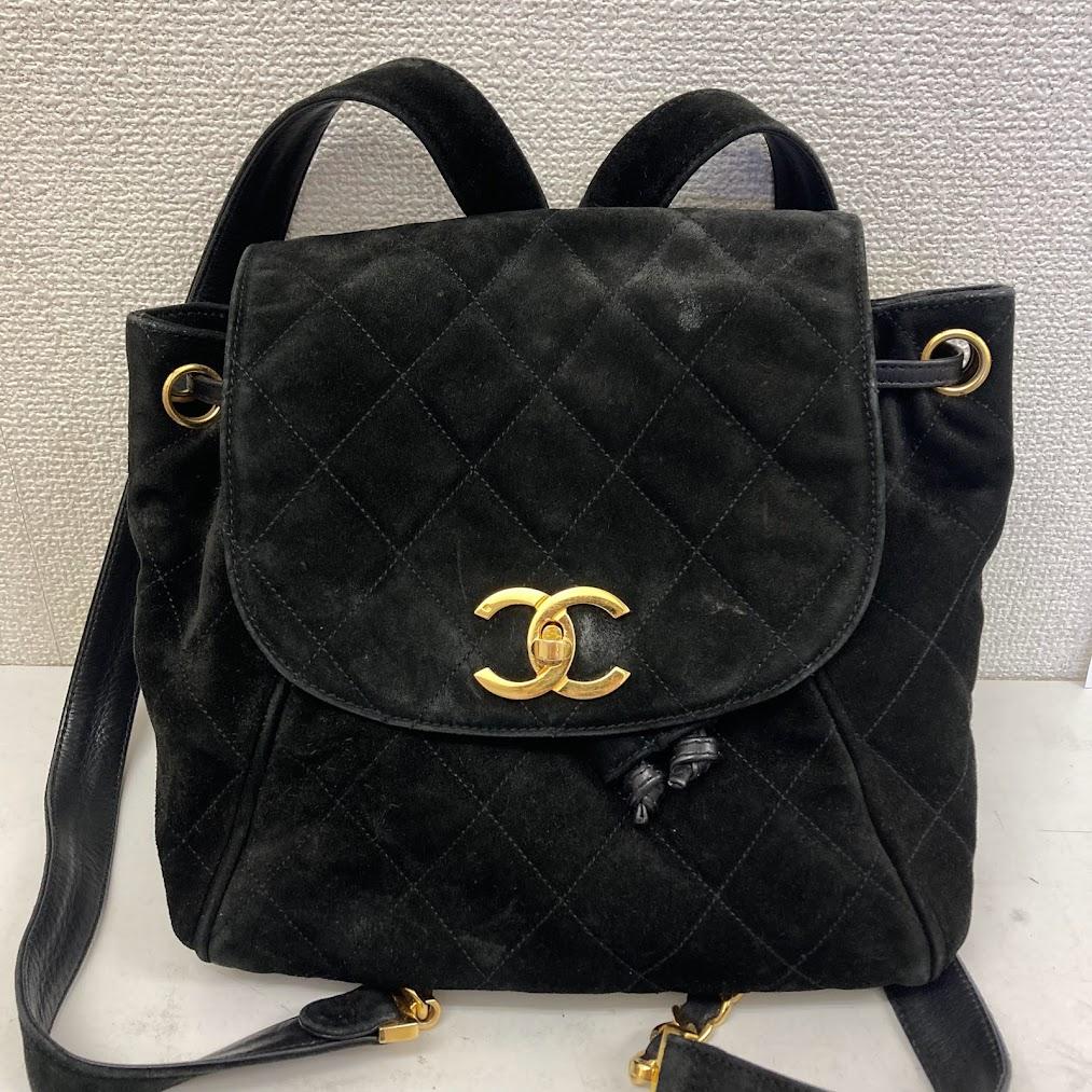 CHANEL スエード リュック