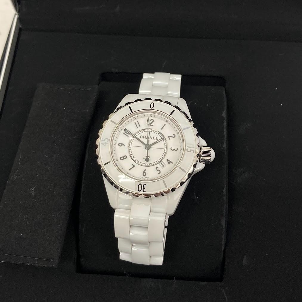 CHANEL J12 H0968 腕時計 セラミック/セラミック レディース