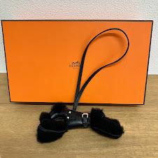 HERMES バディチャーム パンク U刻印