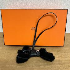 HERMES　バディチャーム　パンク　U刻印