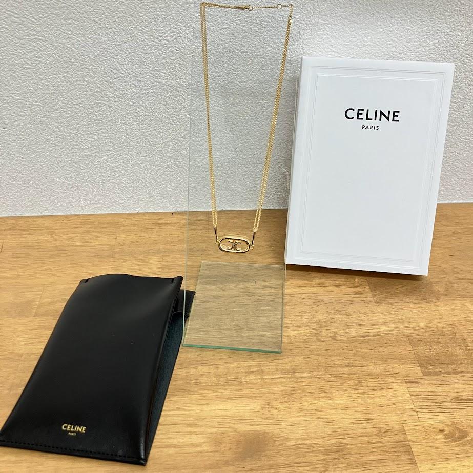 CELINE トリオンフ ネックレス