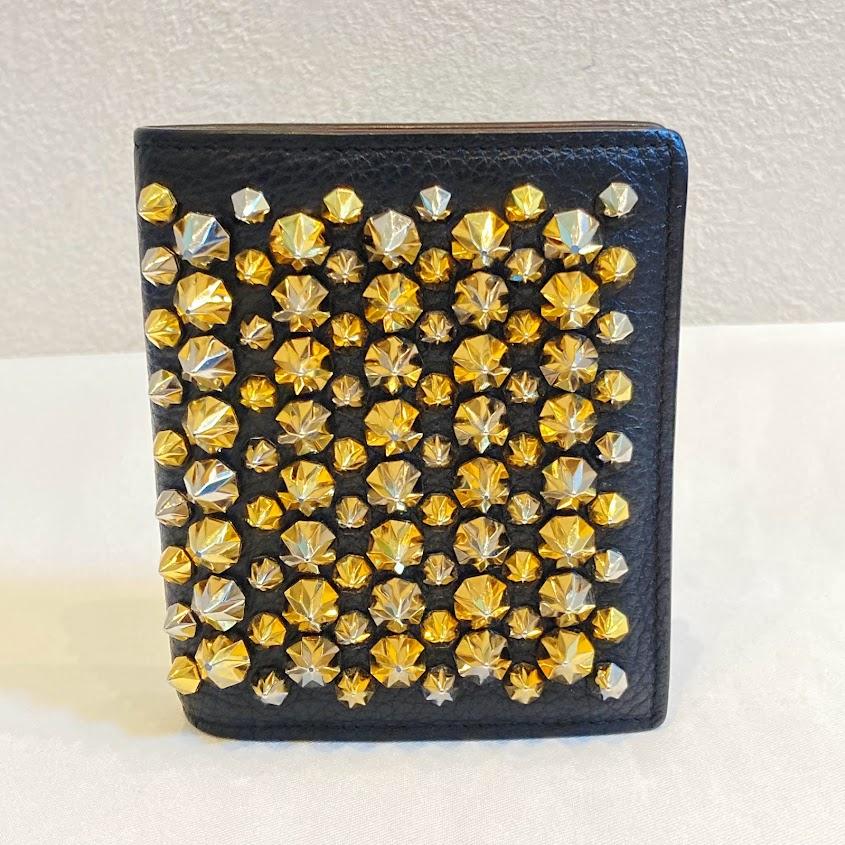 クリスチャン ルブタン M PAROS 二つ折り財布