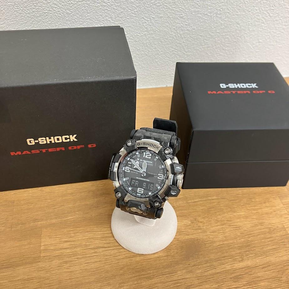 G-SHOCK マッドマスター GWG-2000-1A1JF