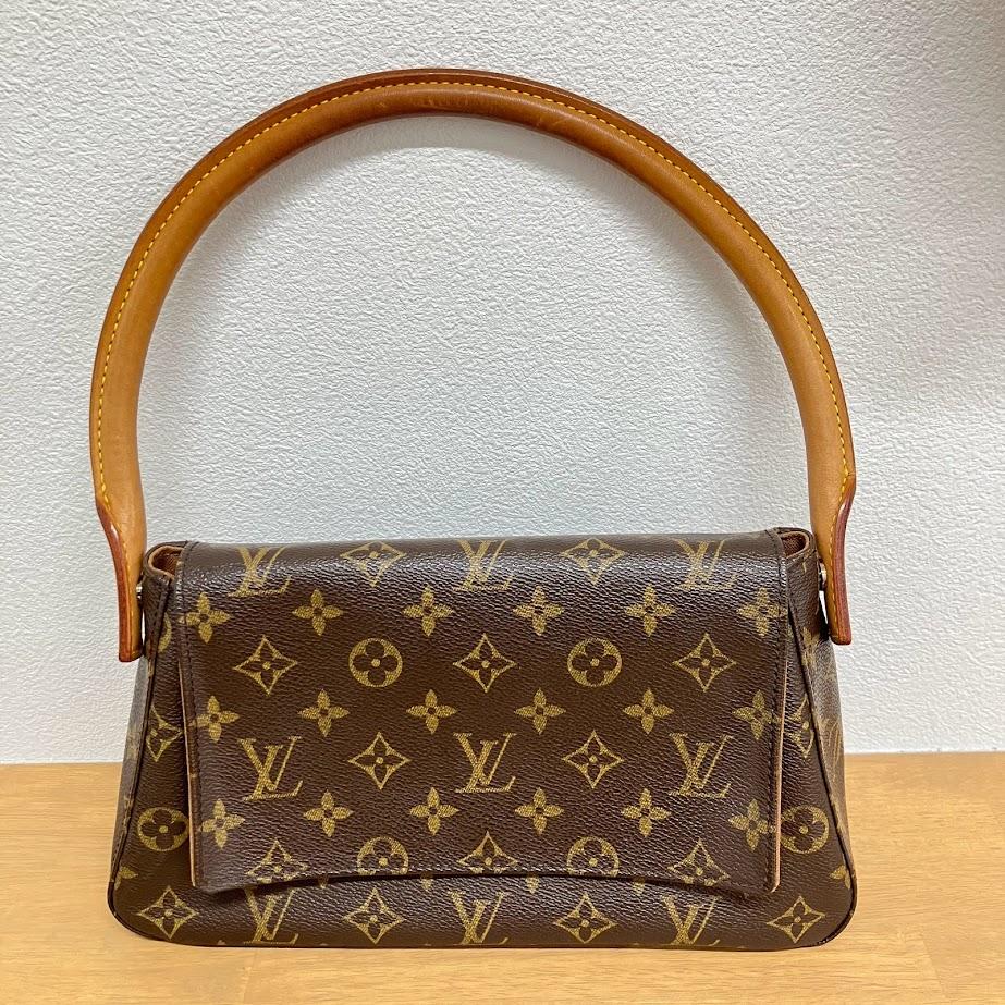 LOUIS VUITTON モノグラム　ミニルーピング