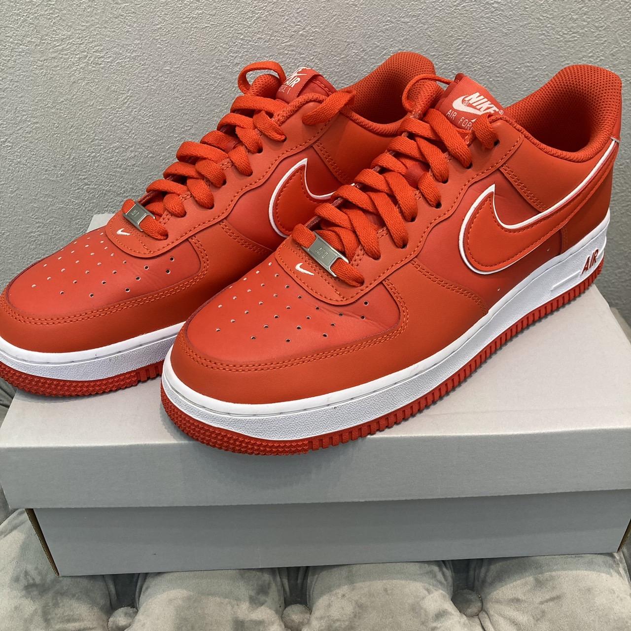 NIKE AIR FORCE 1 ‘07 RED ナイキ エア フォース 1 レッド DV0788-600 28.5cm