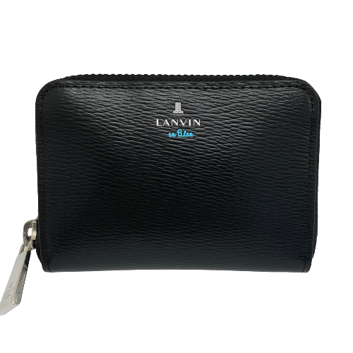 LANVIN en Blue　レザーコインケース