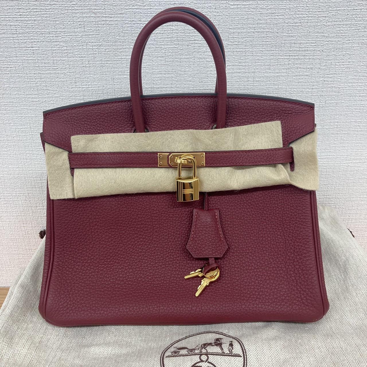 Hermès エルメス バーキン25 A刻印