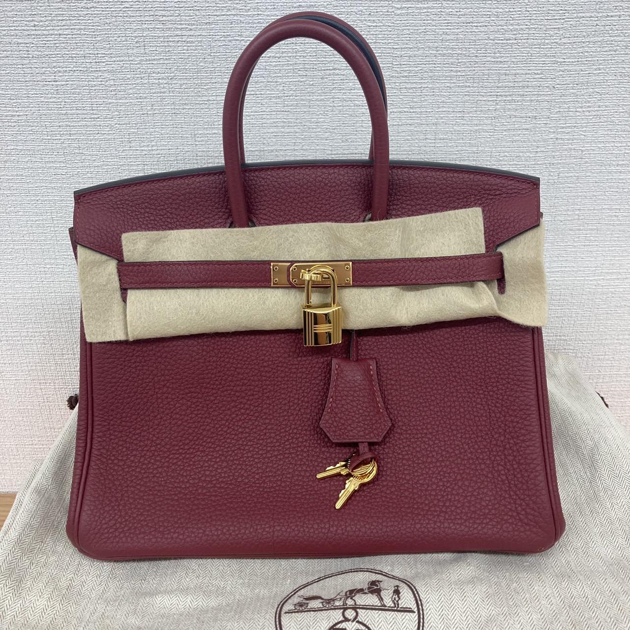 Hermès 　エルメス　バーキン25 A刻印