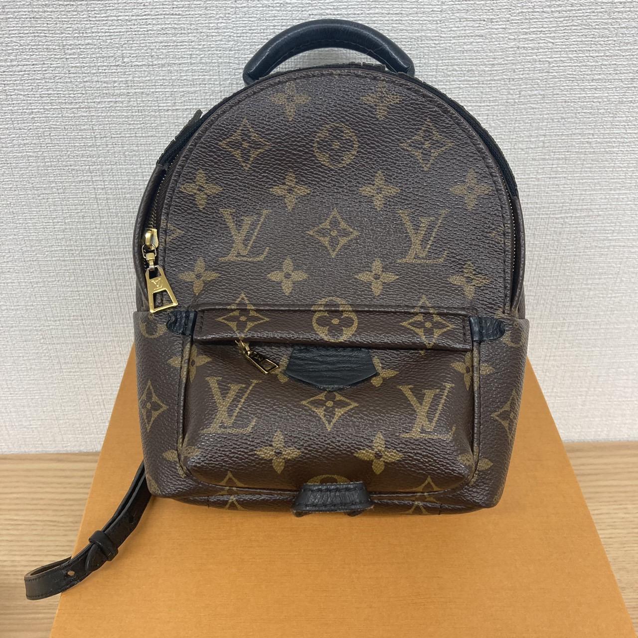 LOUIS　VUITTON　パームスプリングス　バッグ　ミニ　 M41562