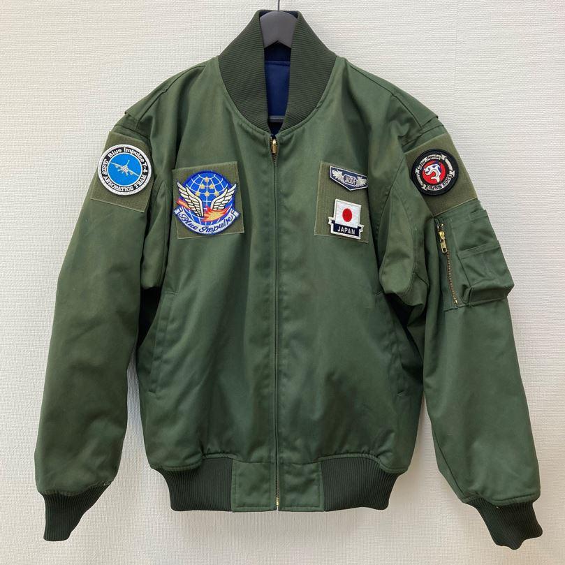 JASDF SQUADRON ブルーインパルスMA-1ジャケット