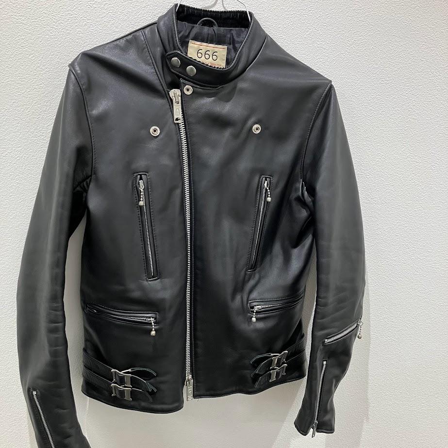 666 ライダースジャケット