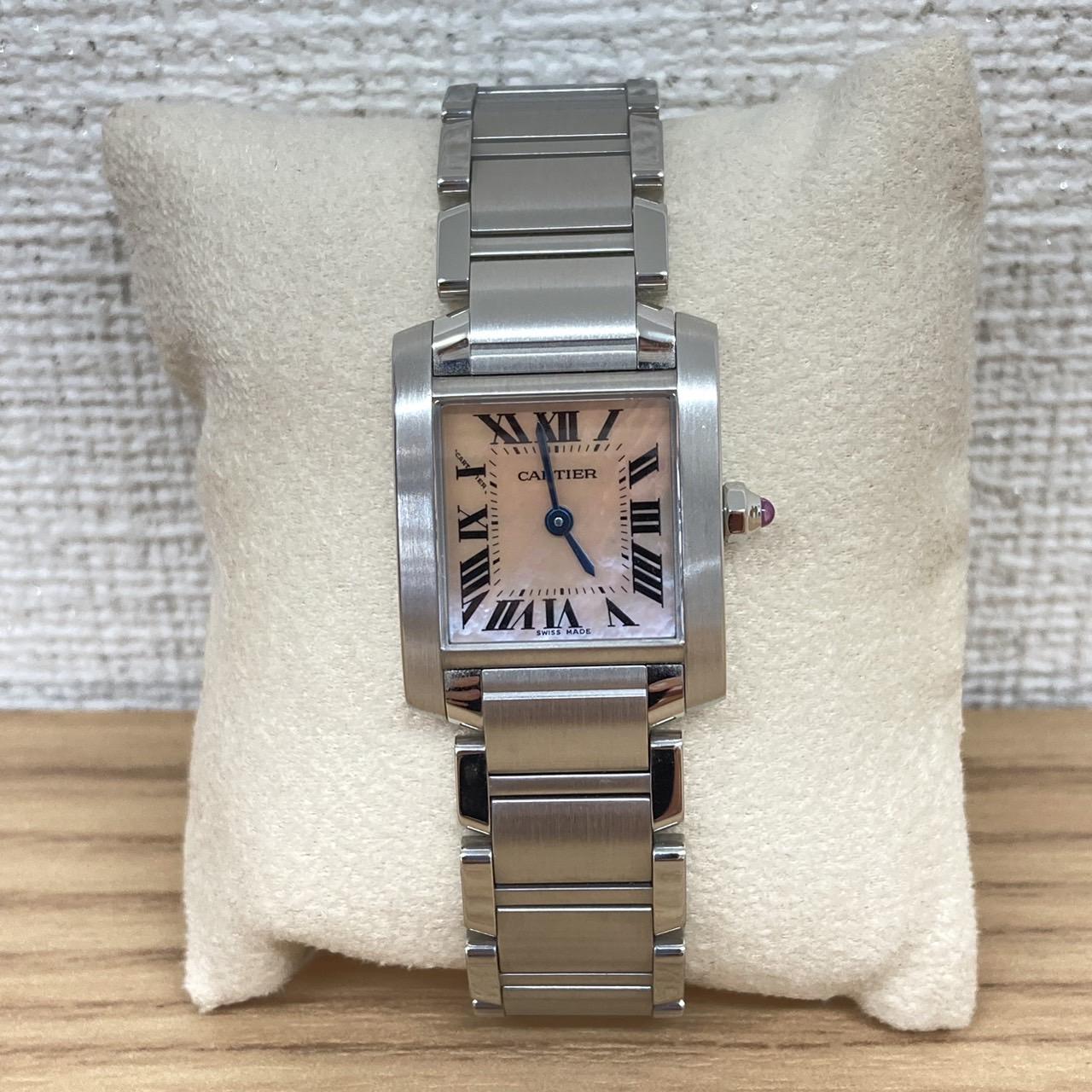 Cartier タンクフランセーズSM W51028Q3