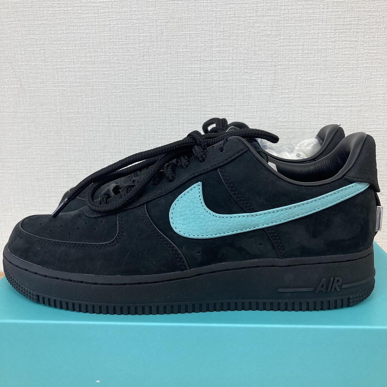 Tiffany&Co.×Nike AirForce I Low "1837" DZ1382-001 28cm