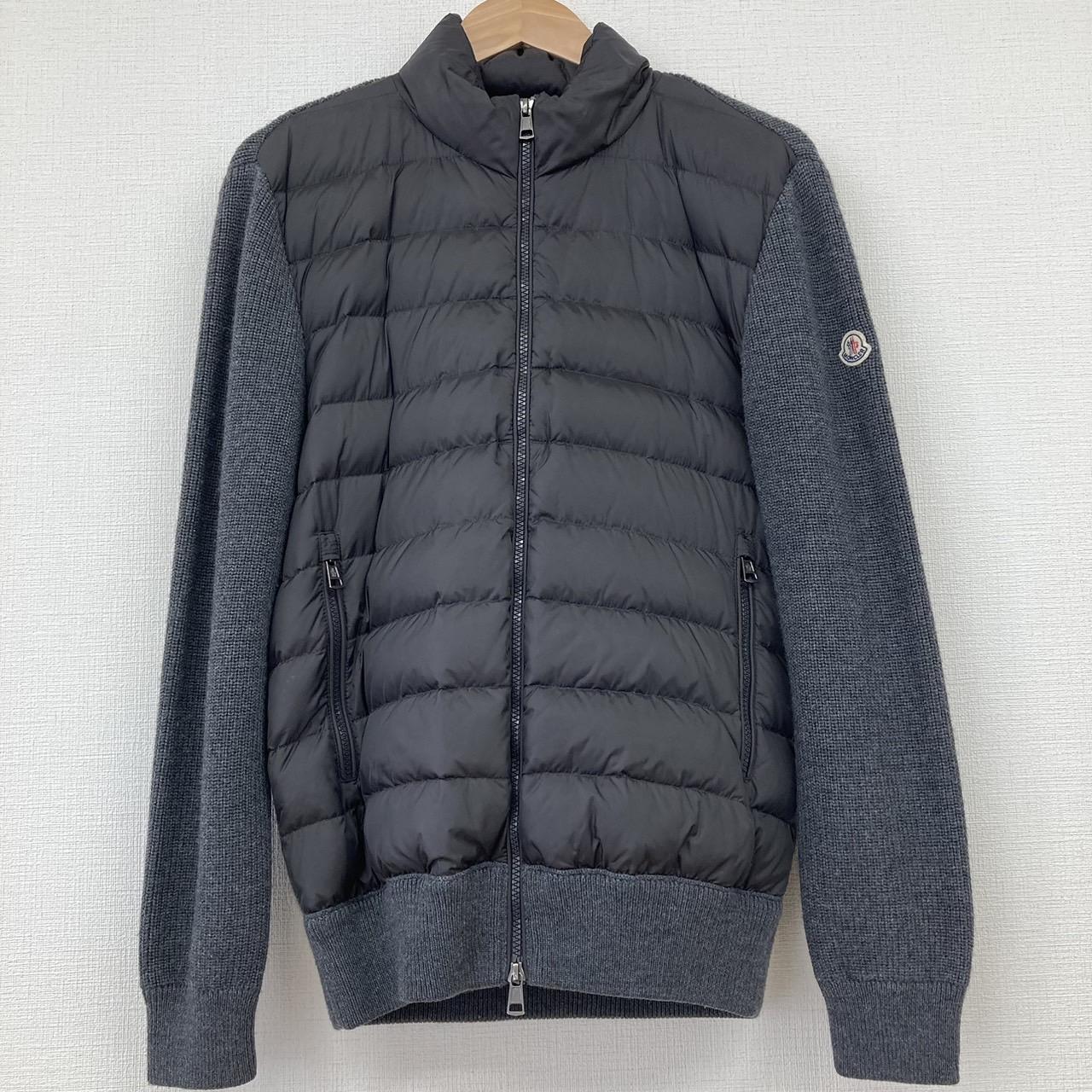 MONCLER モンクレール　切替ダウン