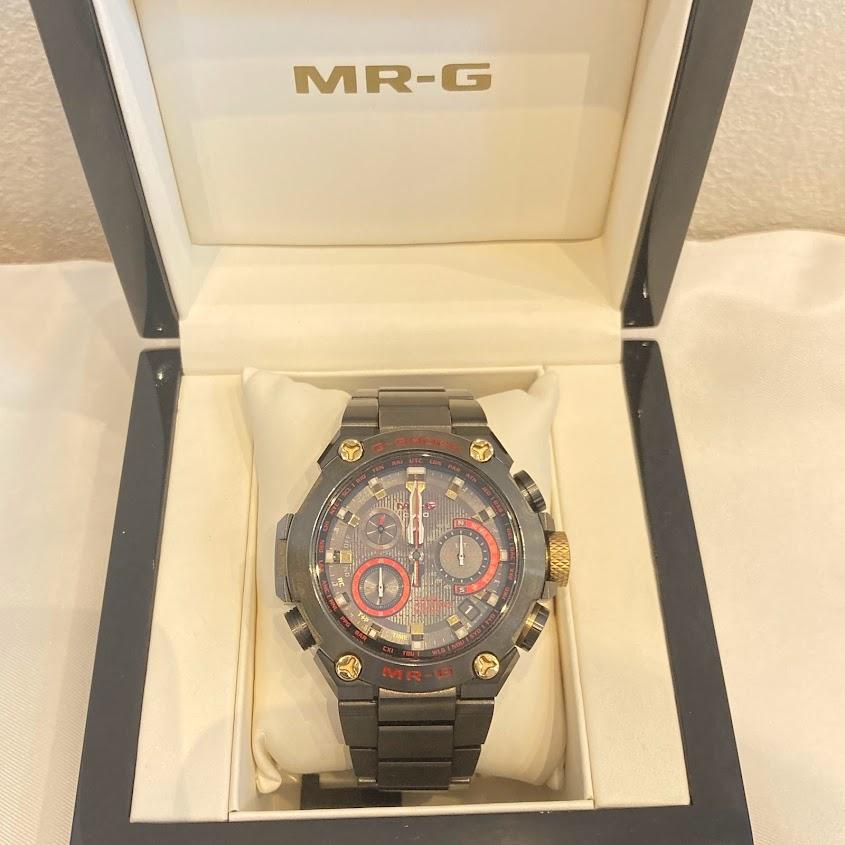 カシオ G‐SHOCK MRG-G1000B ‐1A4JR