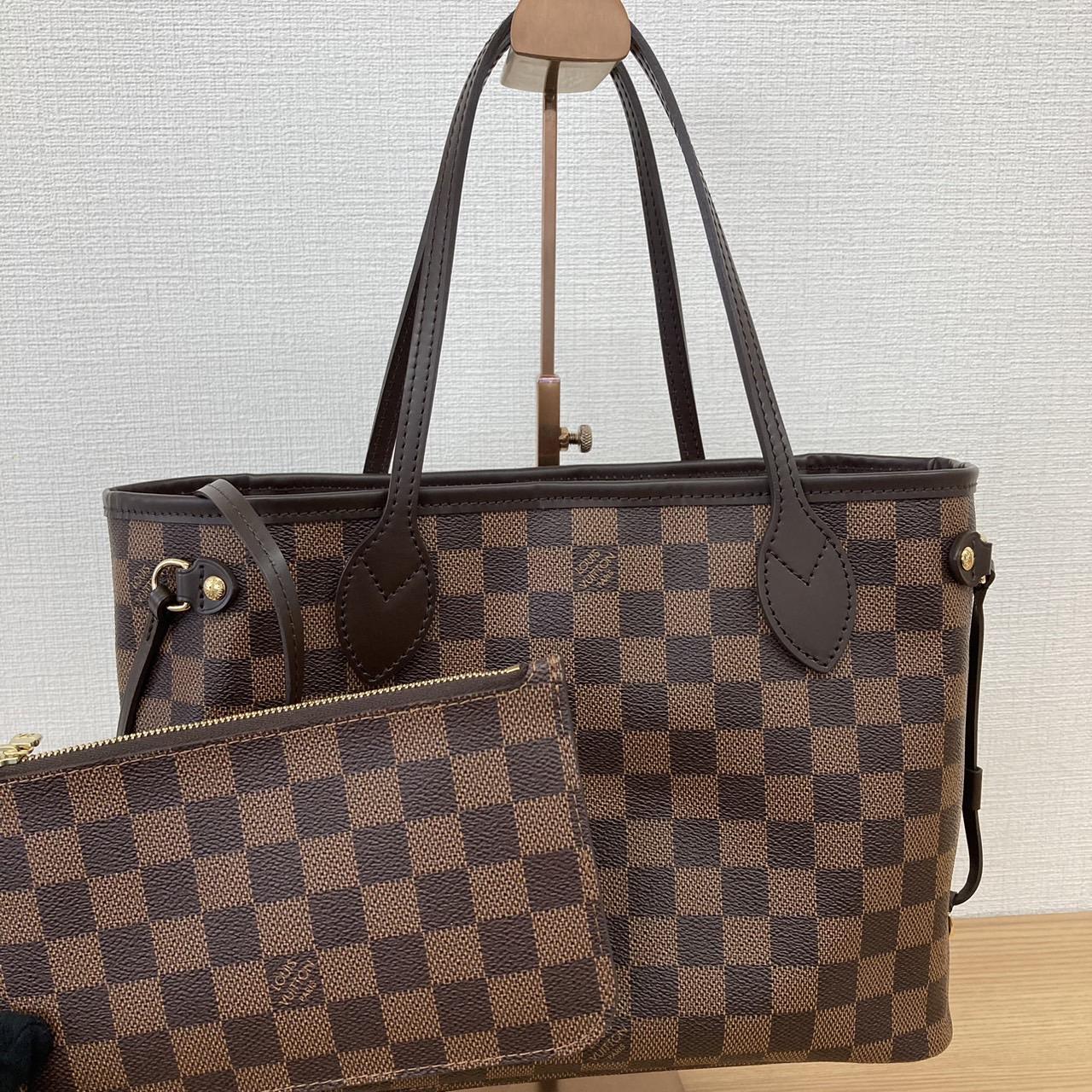 Louis Vuitton ネヴァーフルPM ダミエ N41359