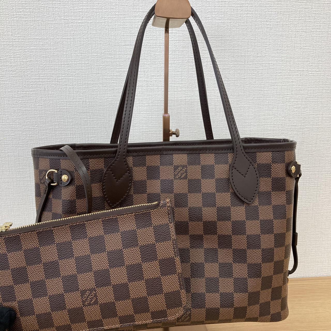 Louis Vuitton ネヴァーフルPM　ダミエ　N41359