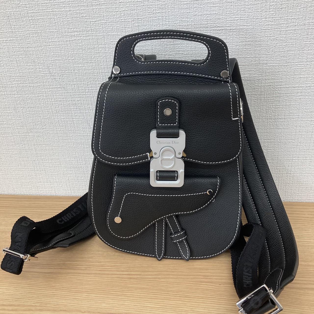 Dior ディオール GALLOPギャロップ カーフスキン ミニ バックパック