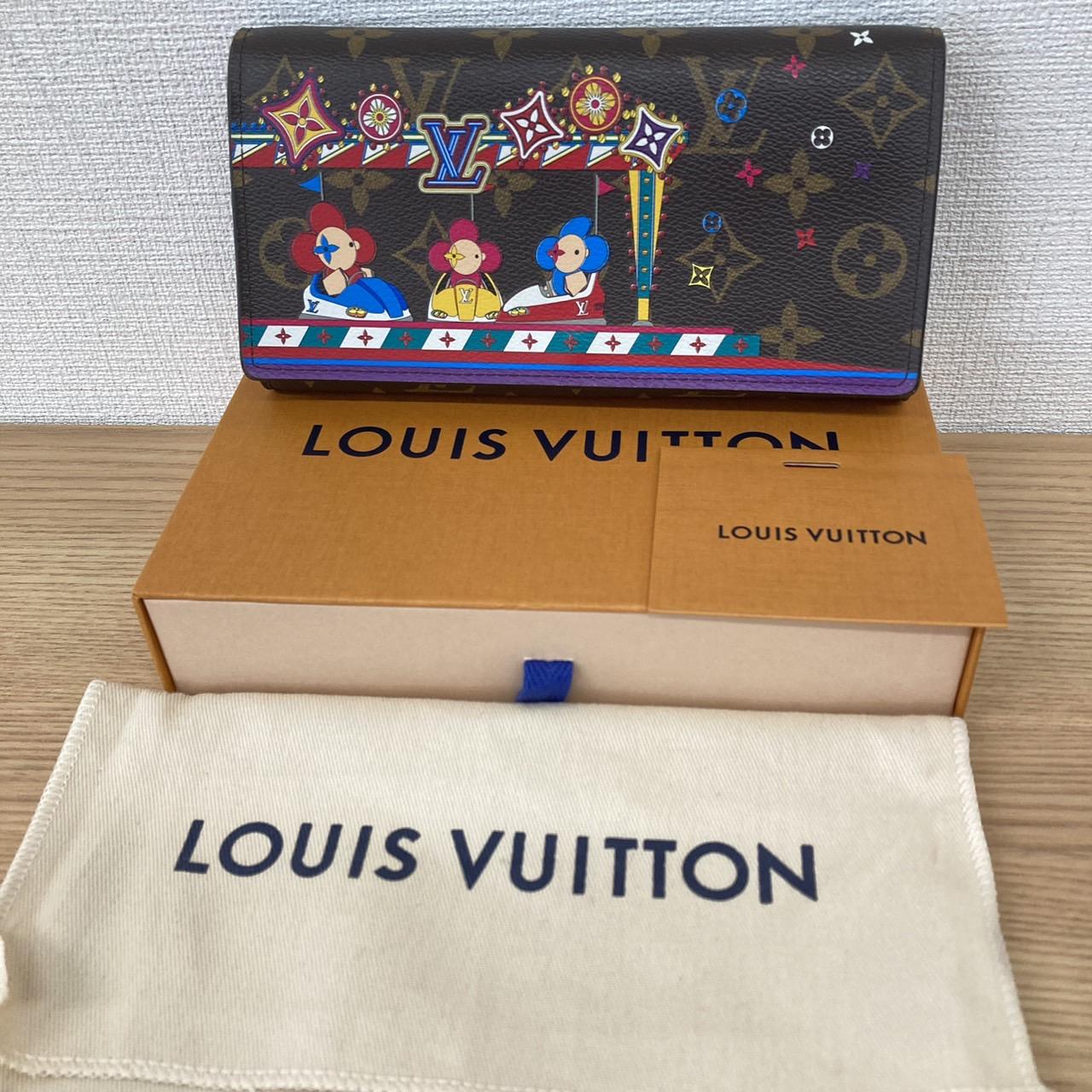 Louis Vuitton M69747 ポルトフォイユ・サラNM ヴィヴィエンヌ