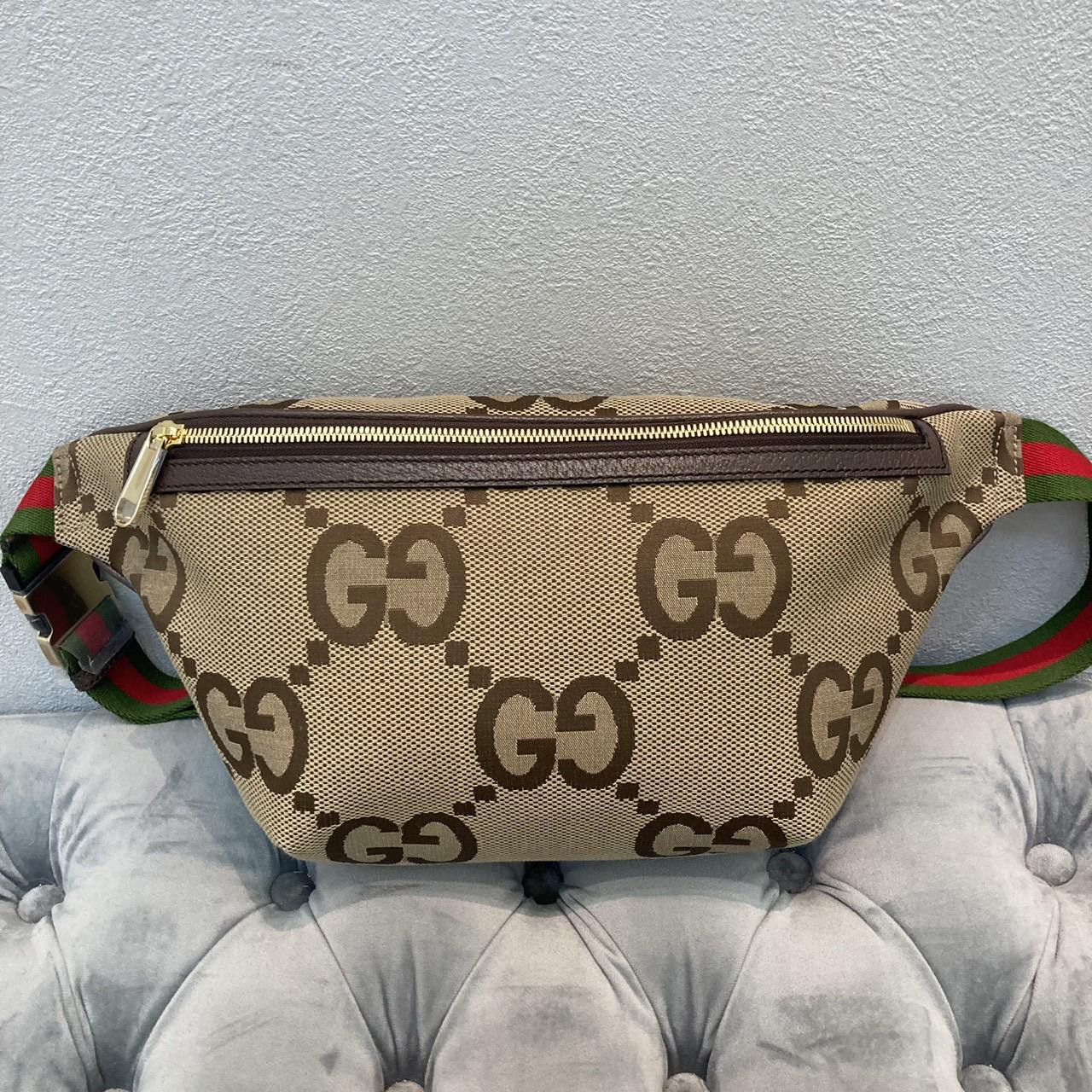  GUCCI グッチ 696031 ジャンボＧＧ ベルトバッグ　未使用