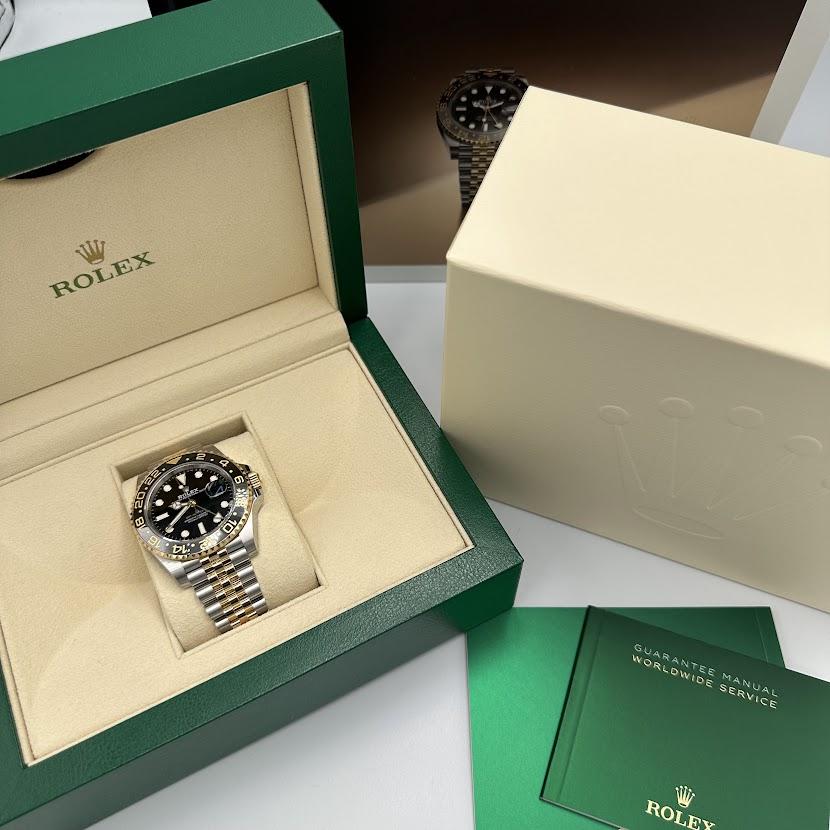 ROLEX ロレックス 126713GRNR GMTマスターⅡ 自動巻