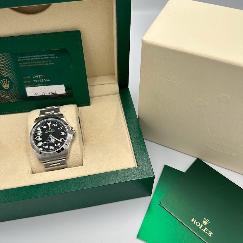 ROLEX エアキング 126900