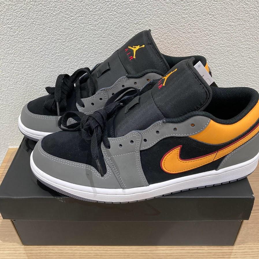 NIKE Air Jordan 1 Low SE Vivid Orange 28センチ