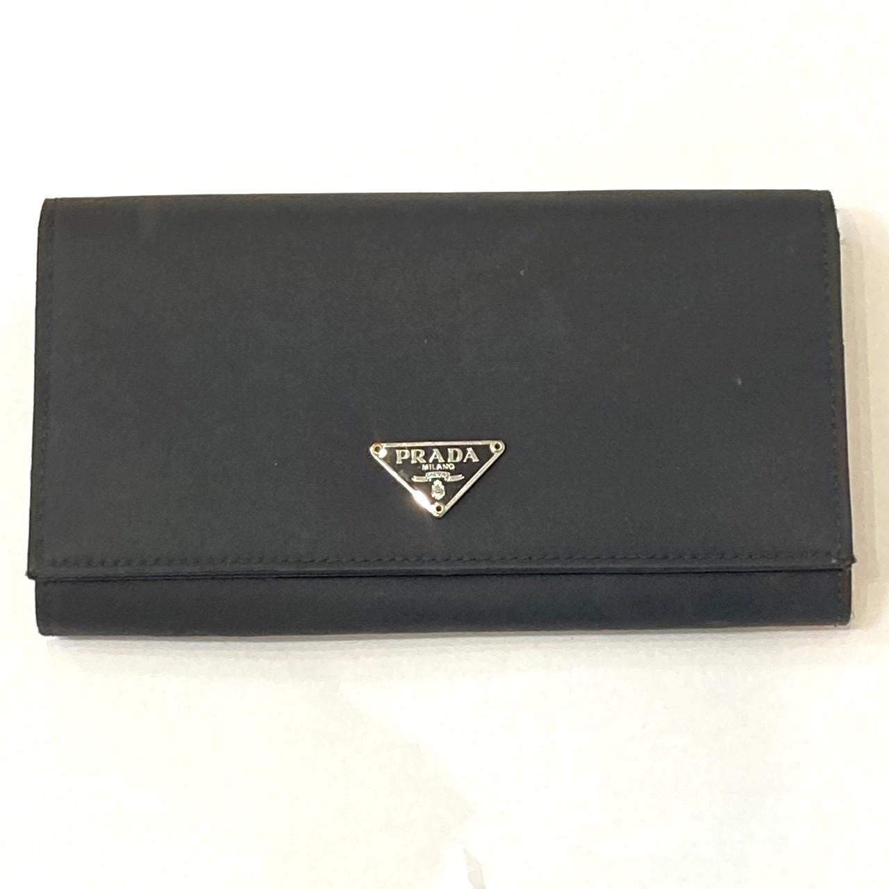 PRADA プラダ テスートナイロン 長財布 M222