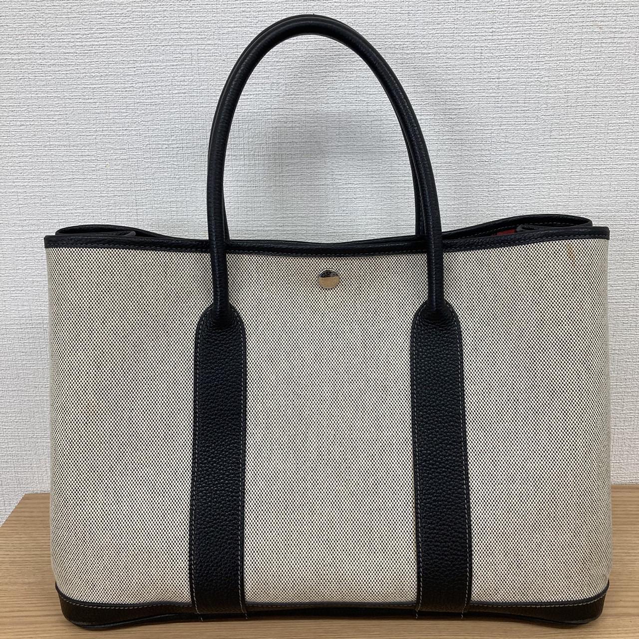 HERMES ガーデンパーティーPM ボルデュック