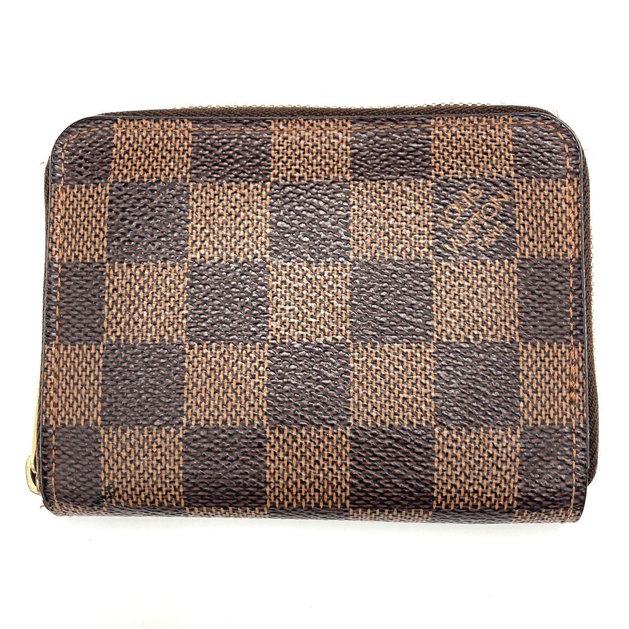 Louis Vuitton ダミエ ジッピーコインパース N63070