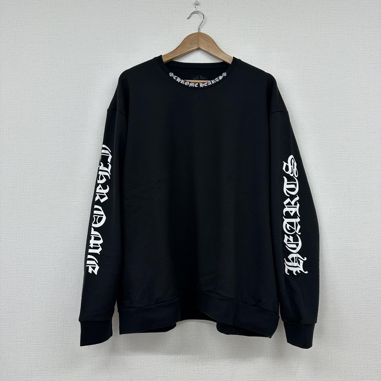 CHROME HEARTS クルーネックスウェット
