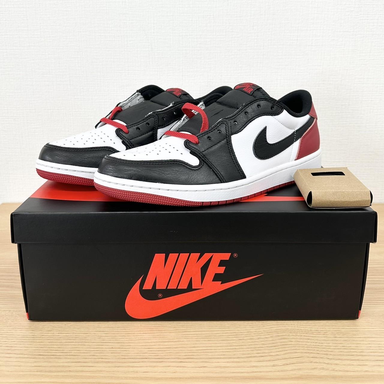 Nike Air Jordan 1 Retro Low OG Black Toe