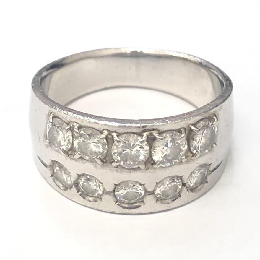 PT900 D1.52ct 15.14g リング