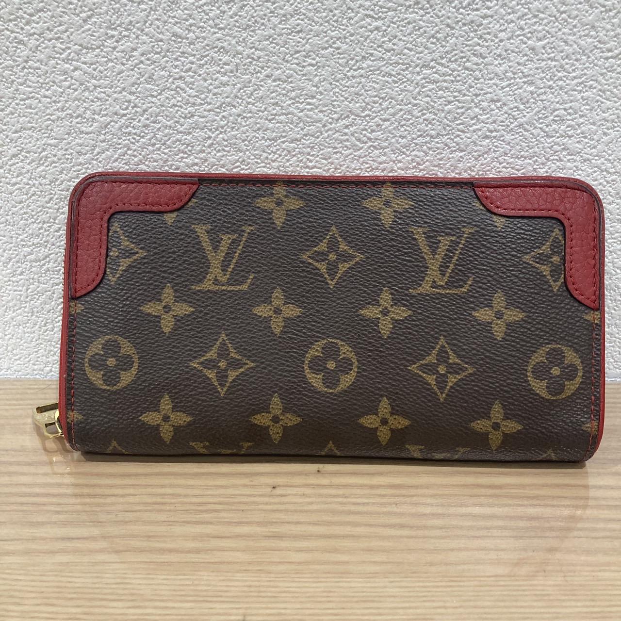 Louis Vuitton M61854 モノグラム ジッピー・ウォレット