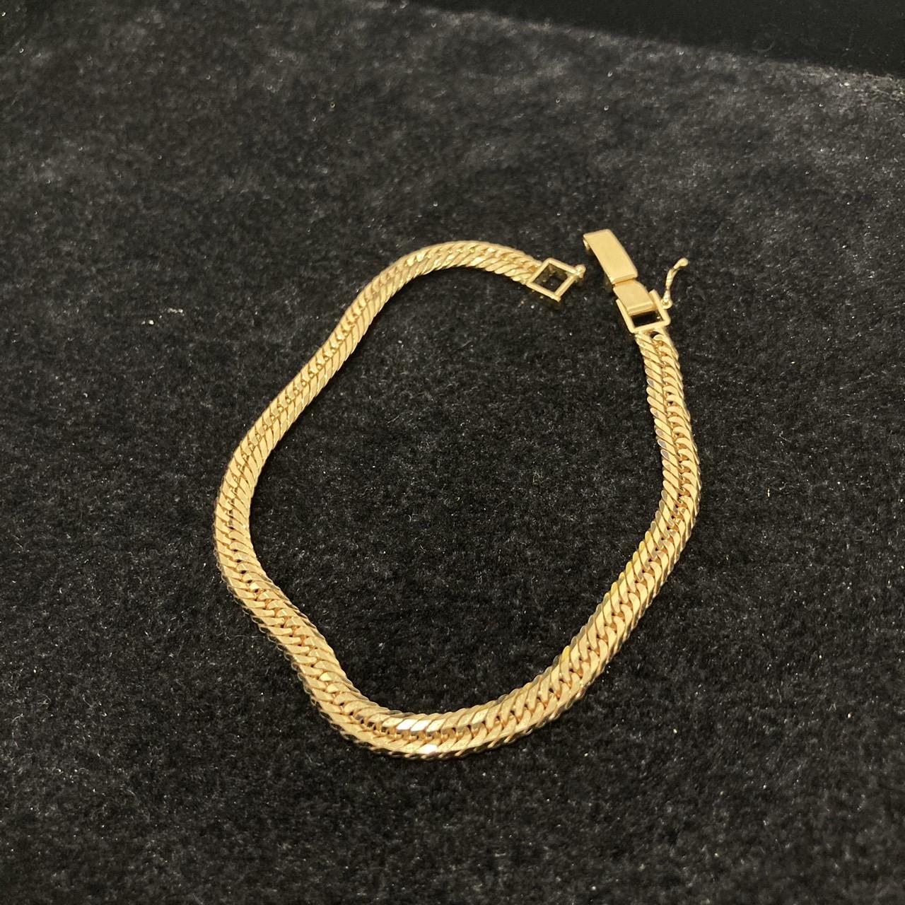 K18 ブレスレット 10.26g