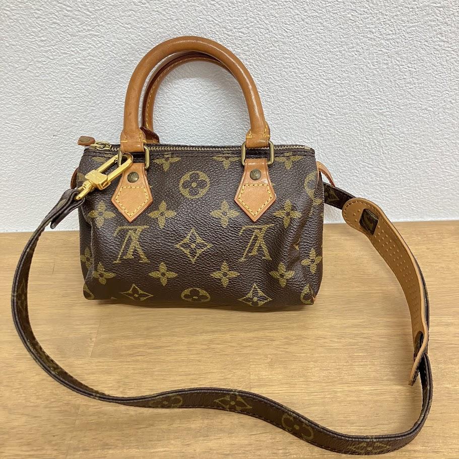 LOUIS VUITTON ミニスピーディ