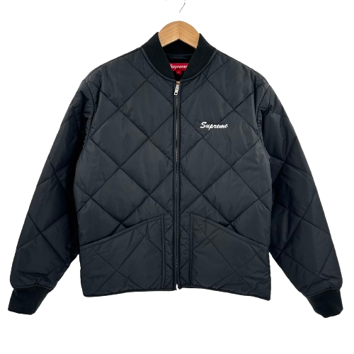 SUPREME シュプリーム Quit Your Job Quiled Work ジャケット ブルゾン S