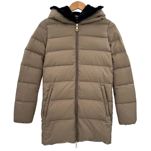 デュベティカ CARYSDUE ダウンコート カーキ 38 19AW