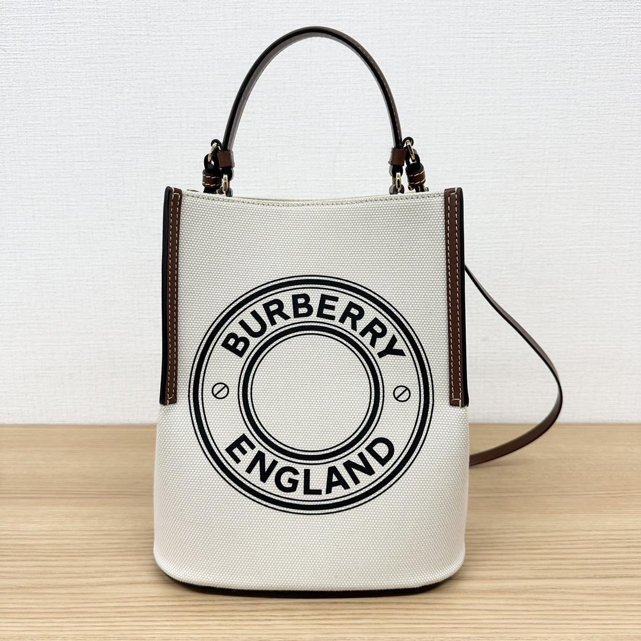 BURBERRY 2Wayショルダーバッグ スモールロゴグラフィック