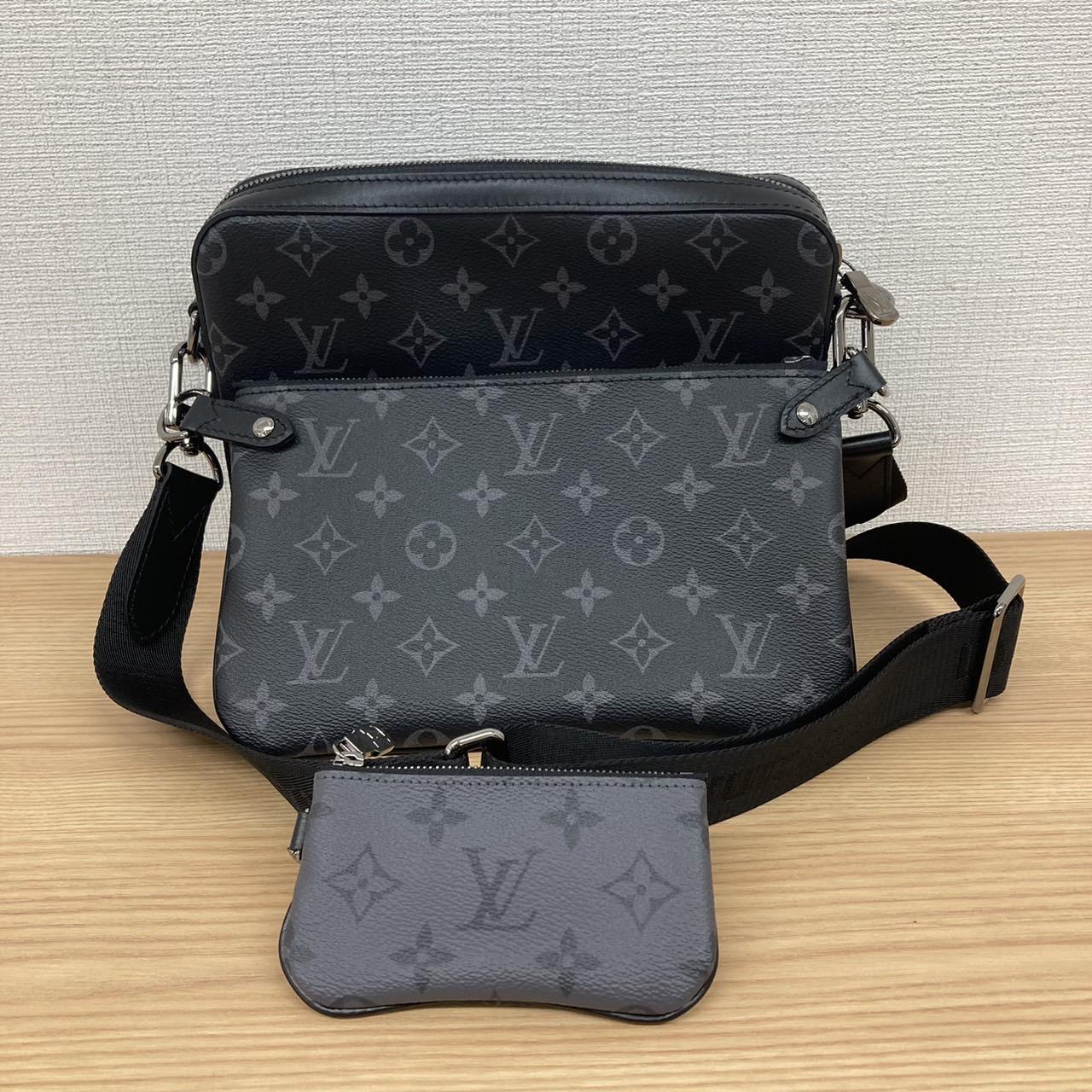 LOUIS VUITTON M69443 モノグラム・エクリプス リバース トリオ・メッセンジャー