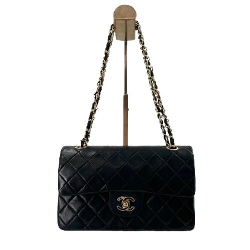 CHANEL マトラッセ25 ダブルフラップ ラムスキン