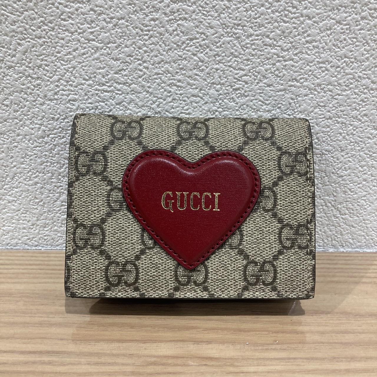 GUCCI 財布 GGキャンバス