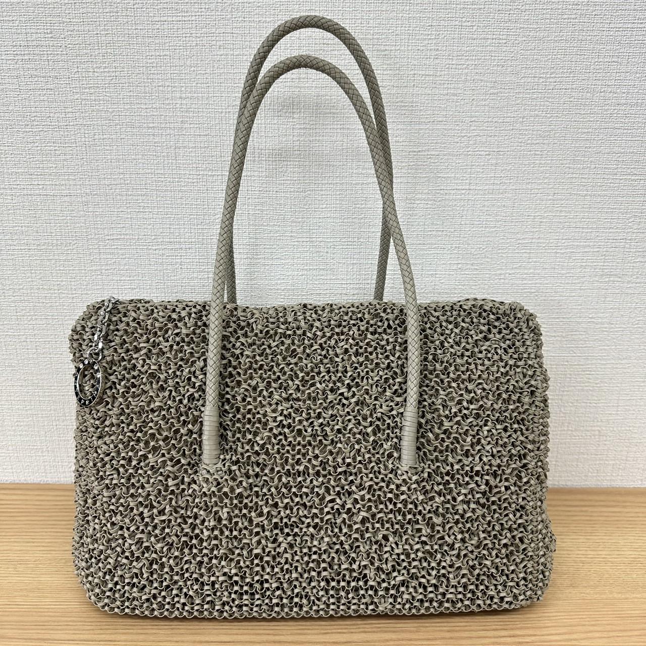 アンテプリマ ワイヤーバッグ グレー
