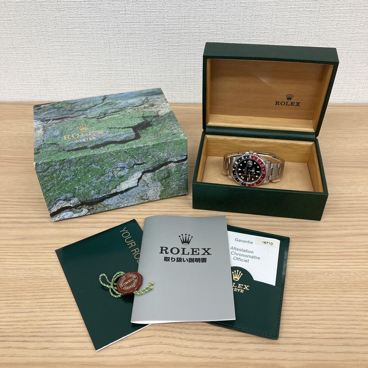 ROLEX GMTマスターⅡ 16710 Y番