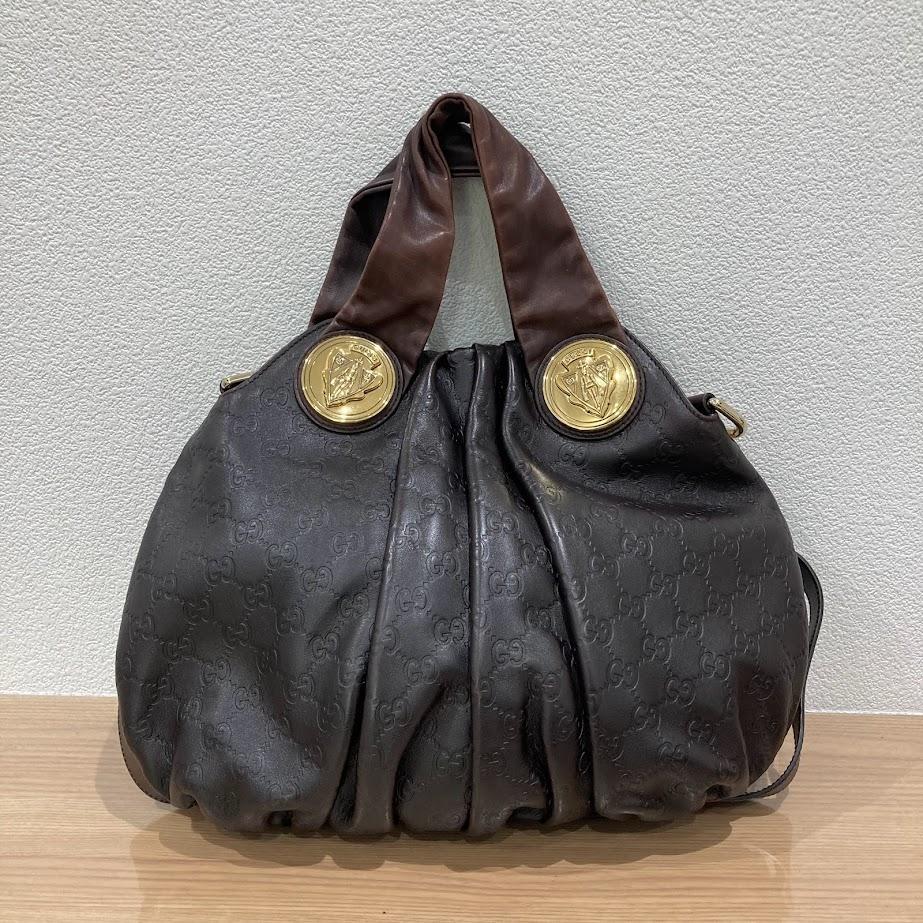 GUCCI 203486 ヒステリア レザーバッグ