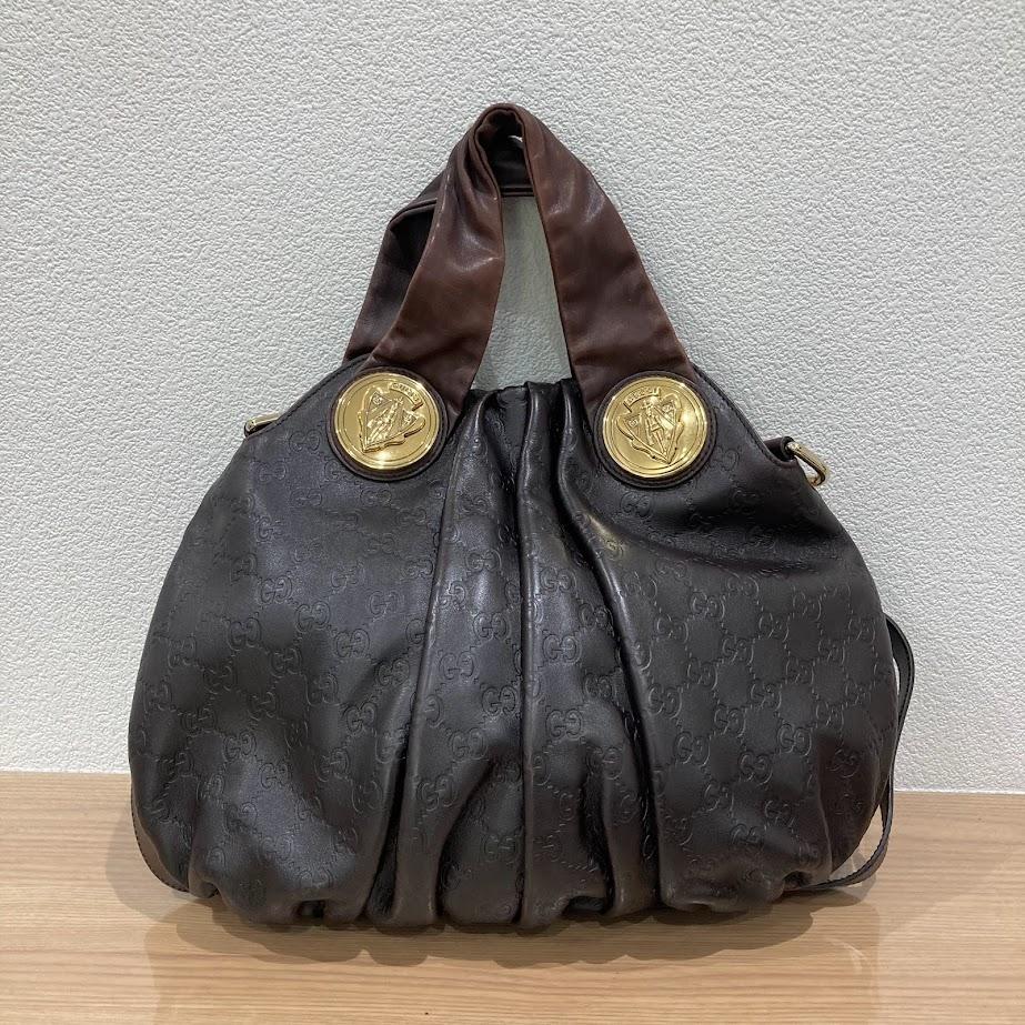 GUCCI 203486 ヒステリア　レザーバッグ