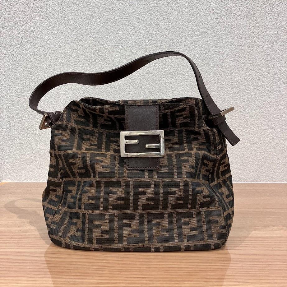 フェンディ ズッカ ショルダーバッグ