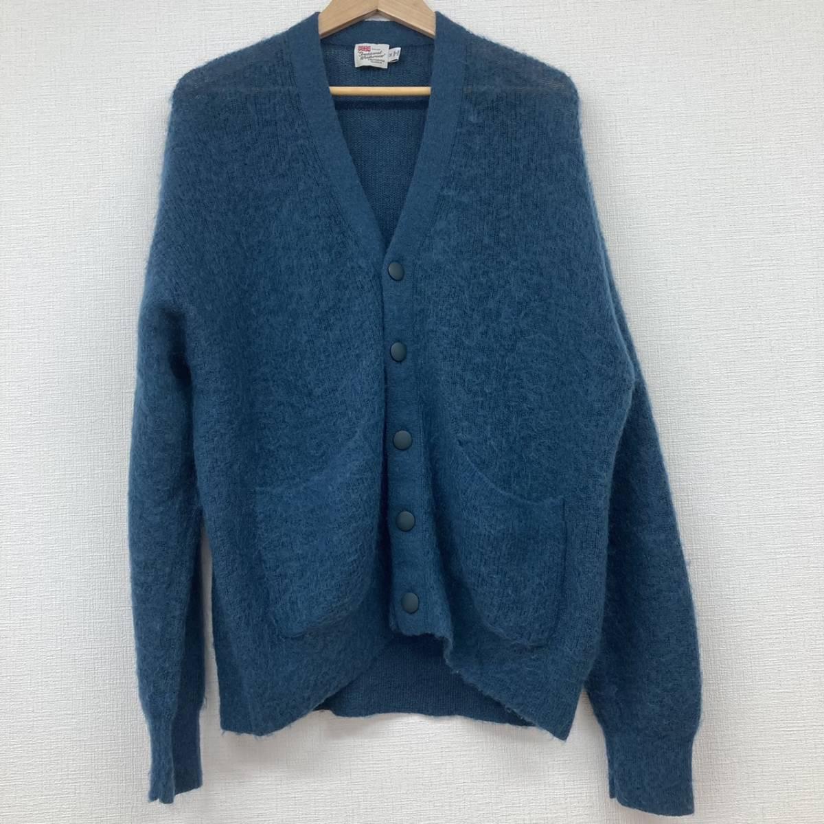 Traditional Weatherwear モヘアカーディガン