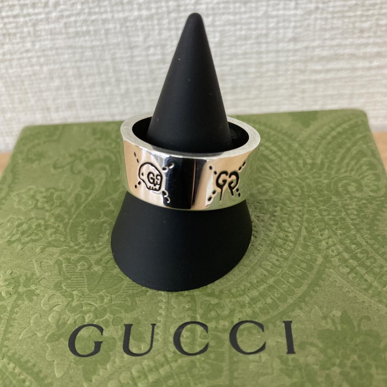 GUCCI ゴースト　リング　シルバー925