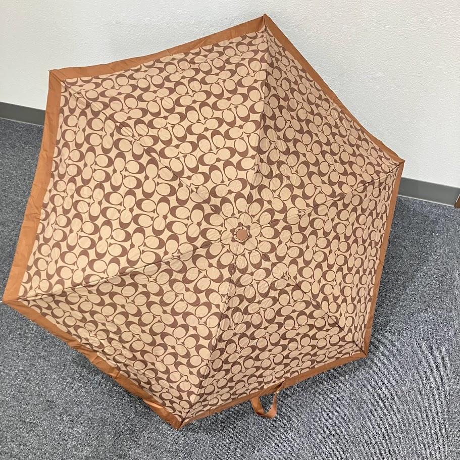 COACH　折り畳み傘